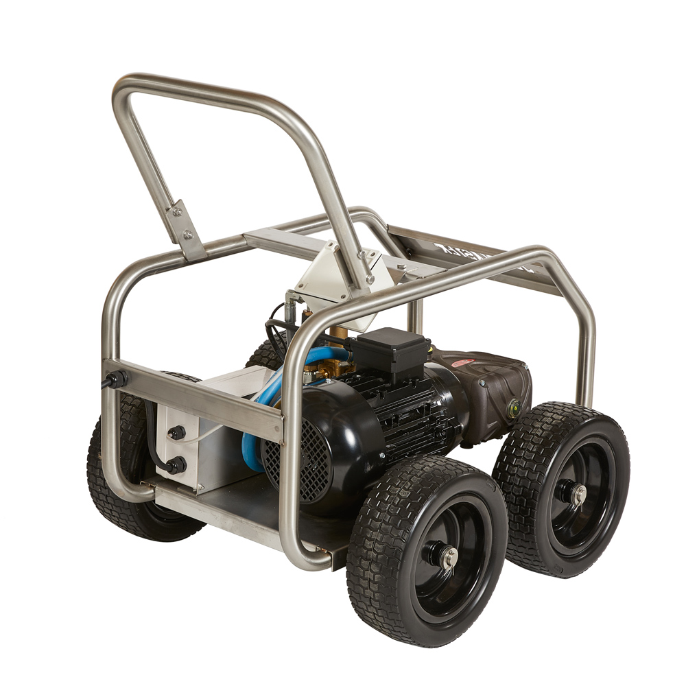 3-phase Mobile Cold-water Pressure Washer - Image 4