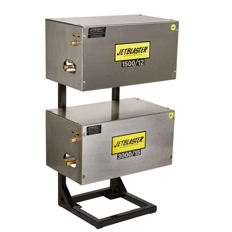 Stationary Cold-water Pressure Washer