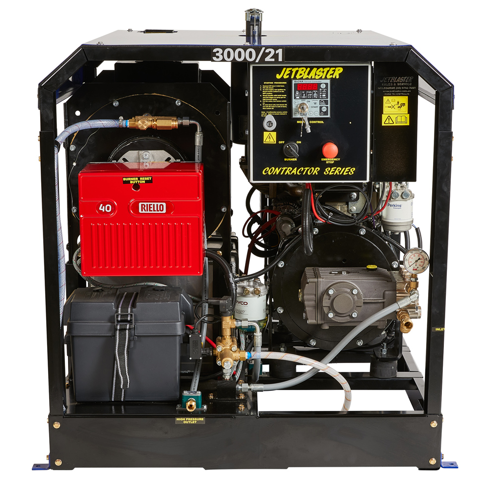 Contractor Series – Diesel Heated - Image 3