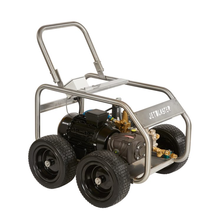 3-phase Mobile Cold-water Pressure Washer
