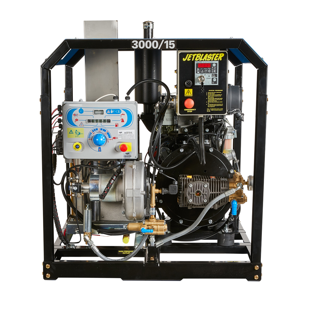 Contractor Series – Diesel Heated