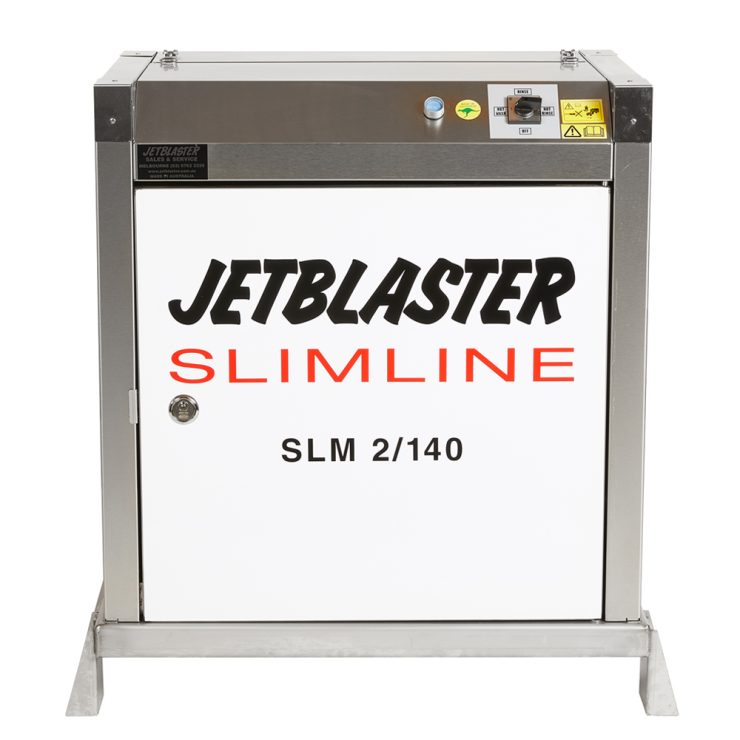 Jetblaster All Electric Hot Water Pressure Cleaner – The Slimline Series