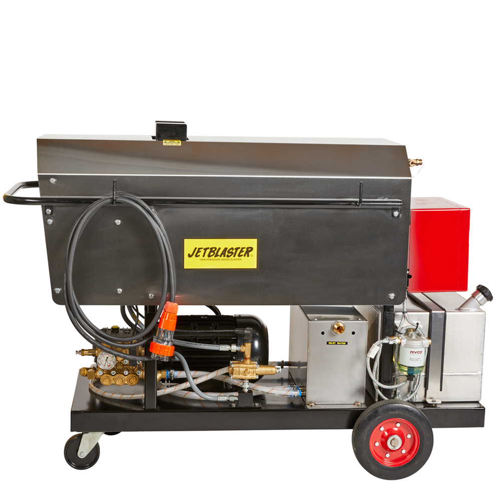 WINE PUMP Hot Water Pressure Cleaner – Diesel Heated