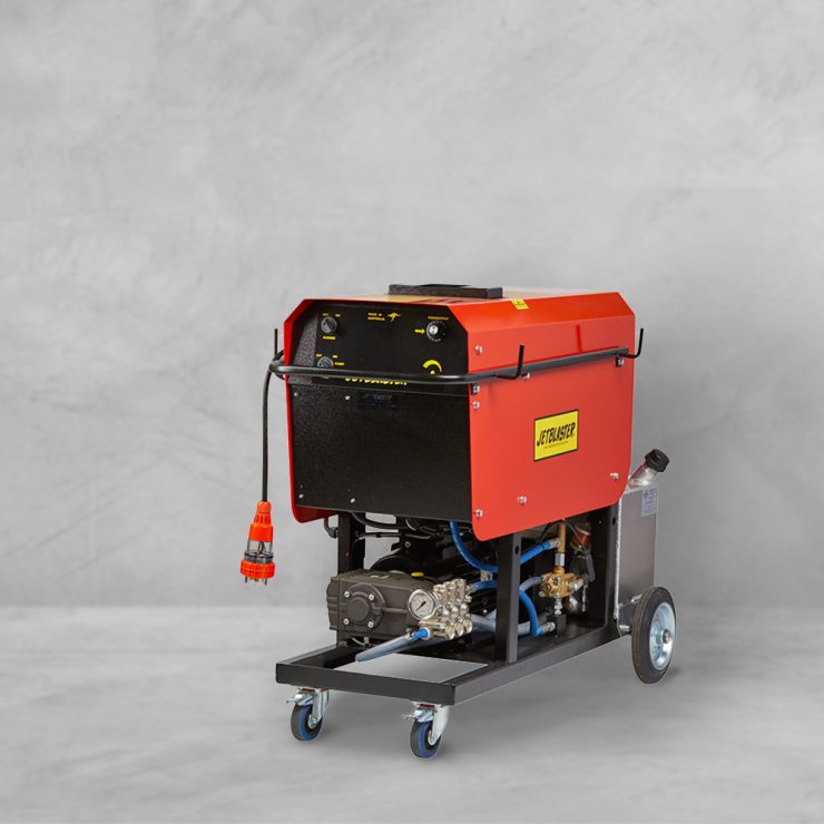 UNIVERSAL Hot Water Pressure Cleaners – Diesel Heated