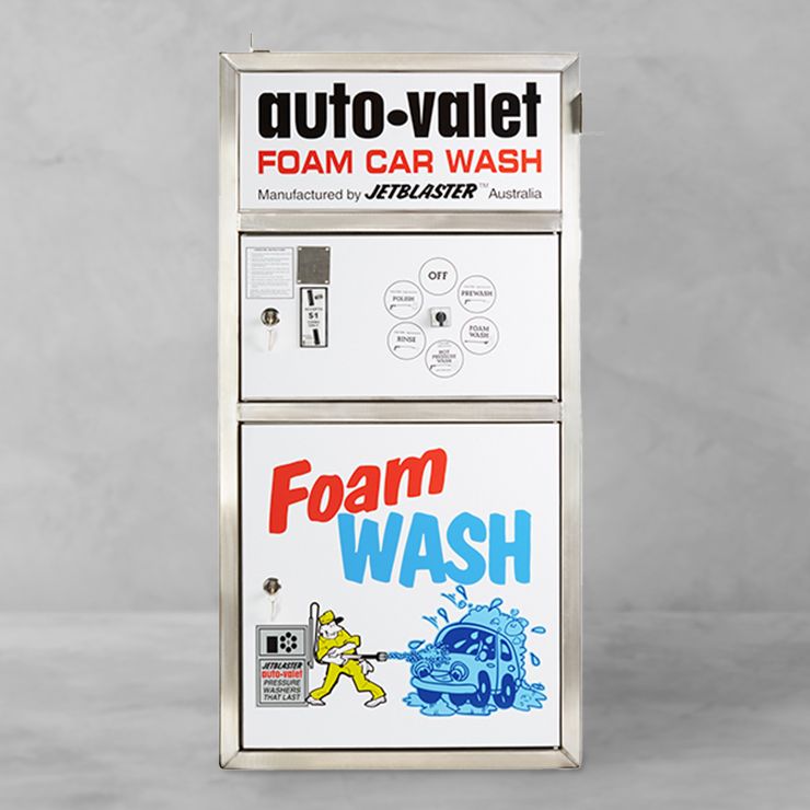 SELF-SERVE CAR WASH SYSTEMS – AUTO-VALET ™