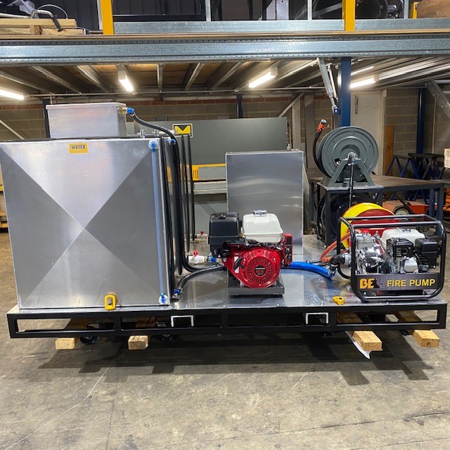 INSTALLATIONS AND CUSTOM DESIGNED PRESSURE WASHERS