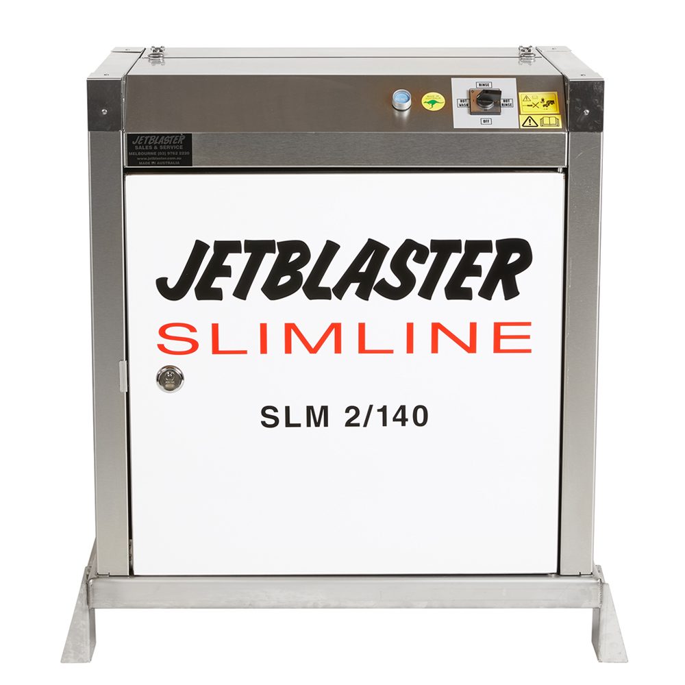 Jetblaster Slimline all-electric industrial hot water pressure cleaner